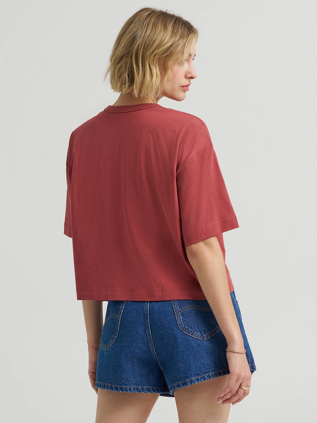 Women's Boxy Fit Crafted With Pride Graphic Tee - view 5