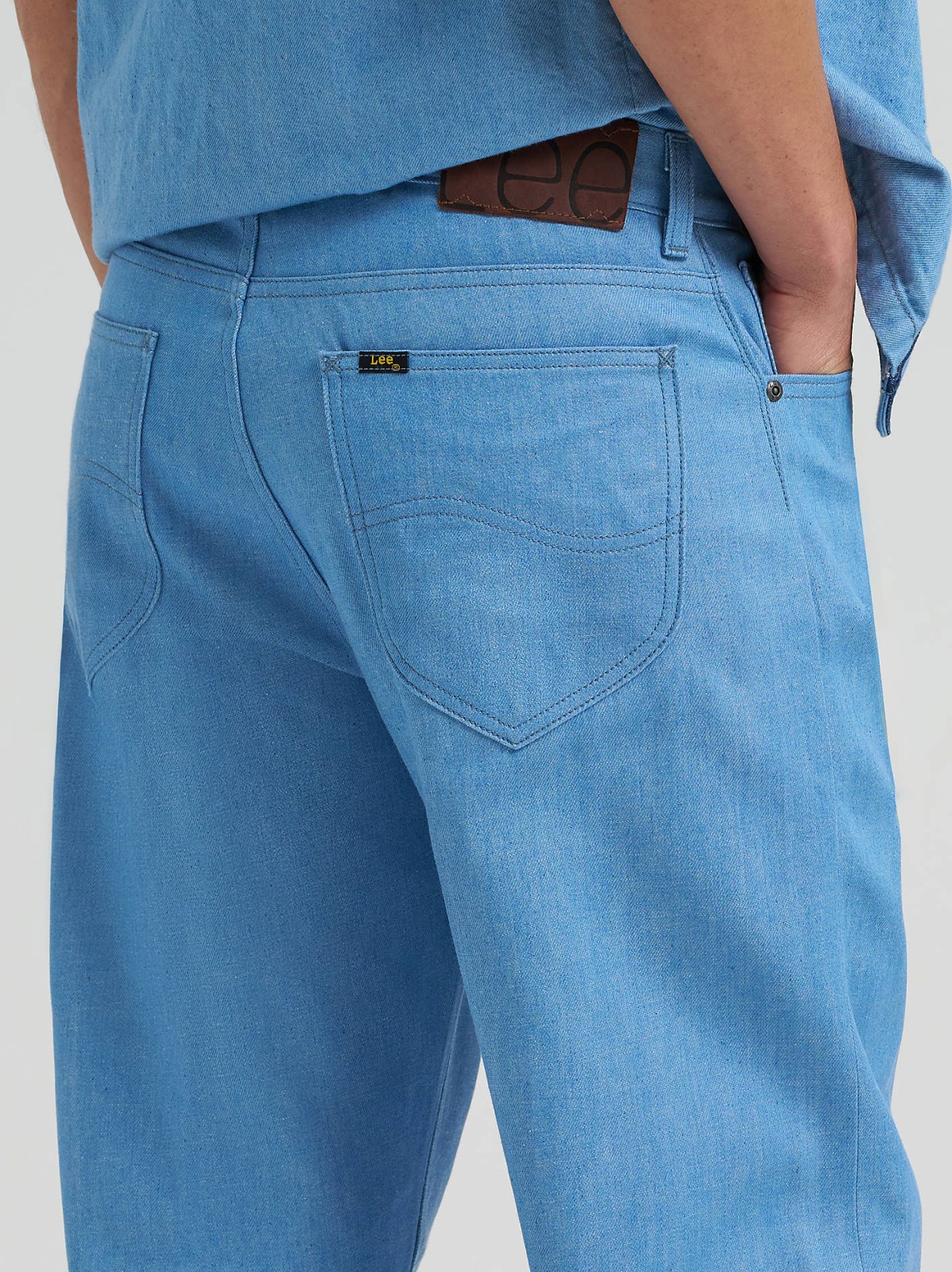 Men's Lee 101 Loose Fit Jean - view 5