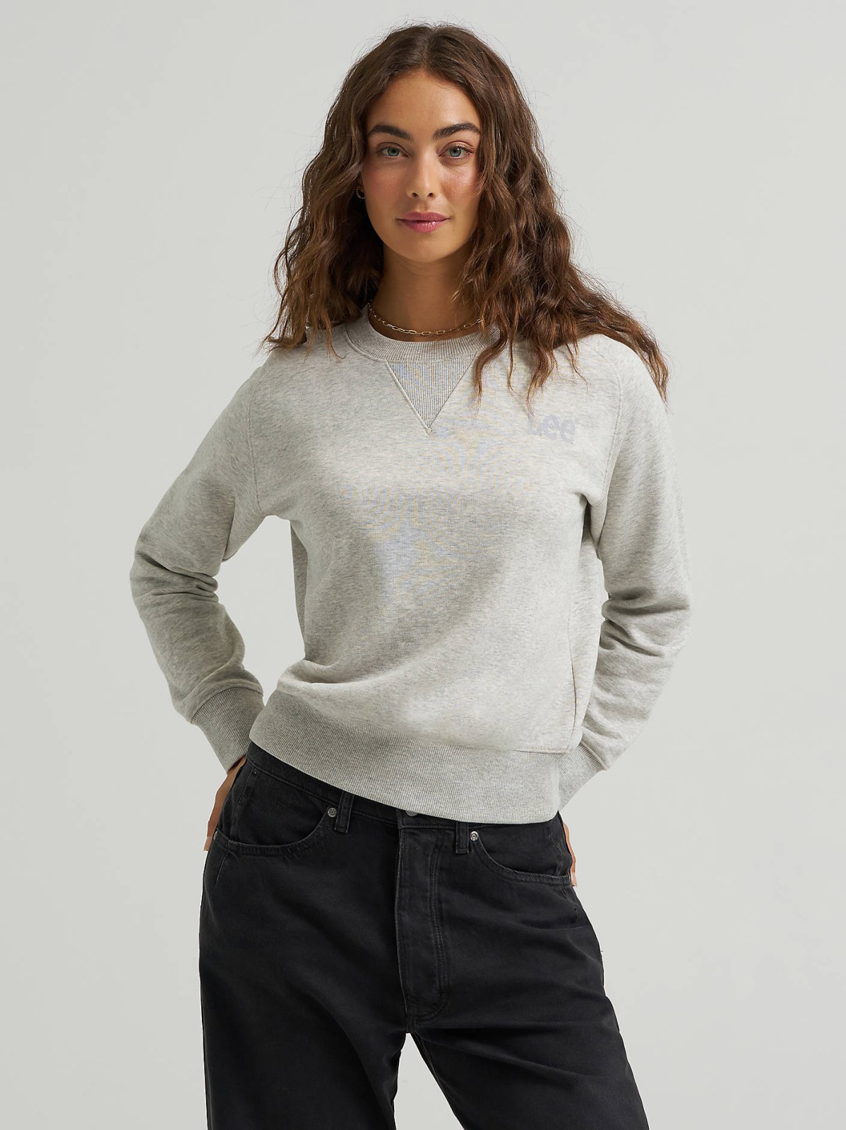 Women's Crew Neck Logo Sweatshirt