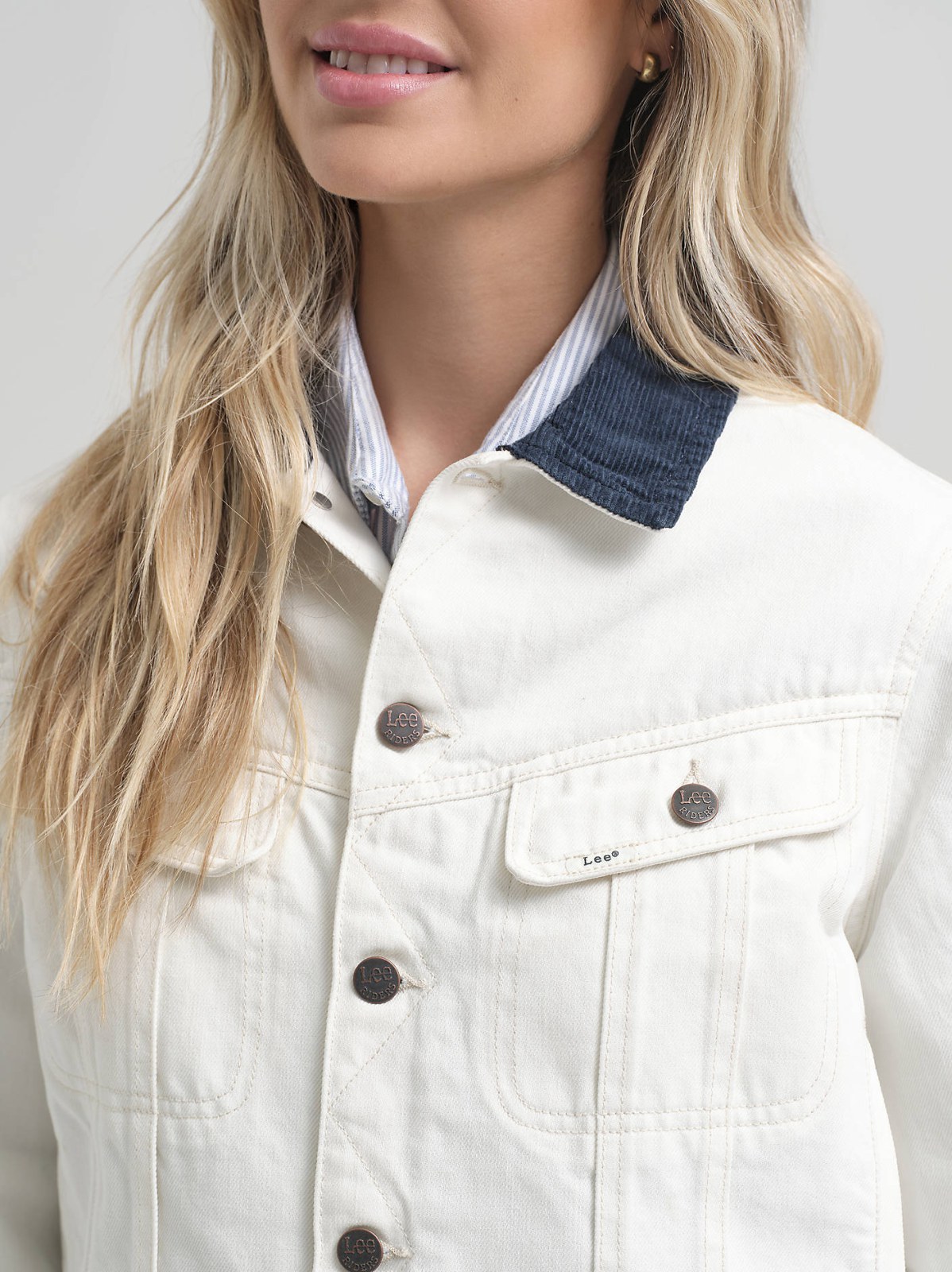 Women's Lee® x J.Crew Storm Rider® Denim Jacket - view 5