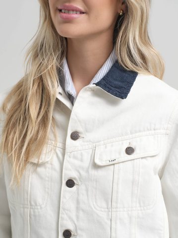 Women's Lee® x J.Crew Storm Rider® Denim Jacket