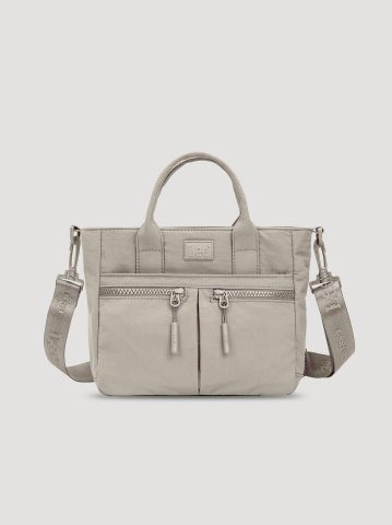 Women's Multi Pocket Small Tote Bag