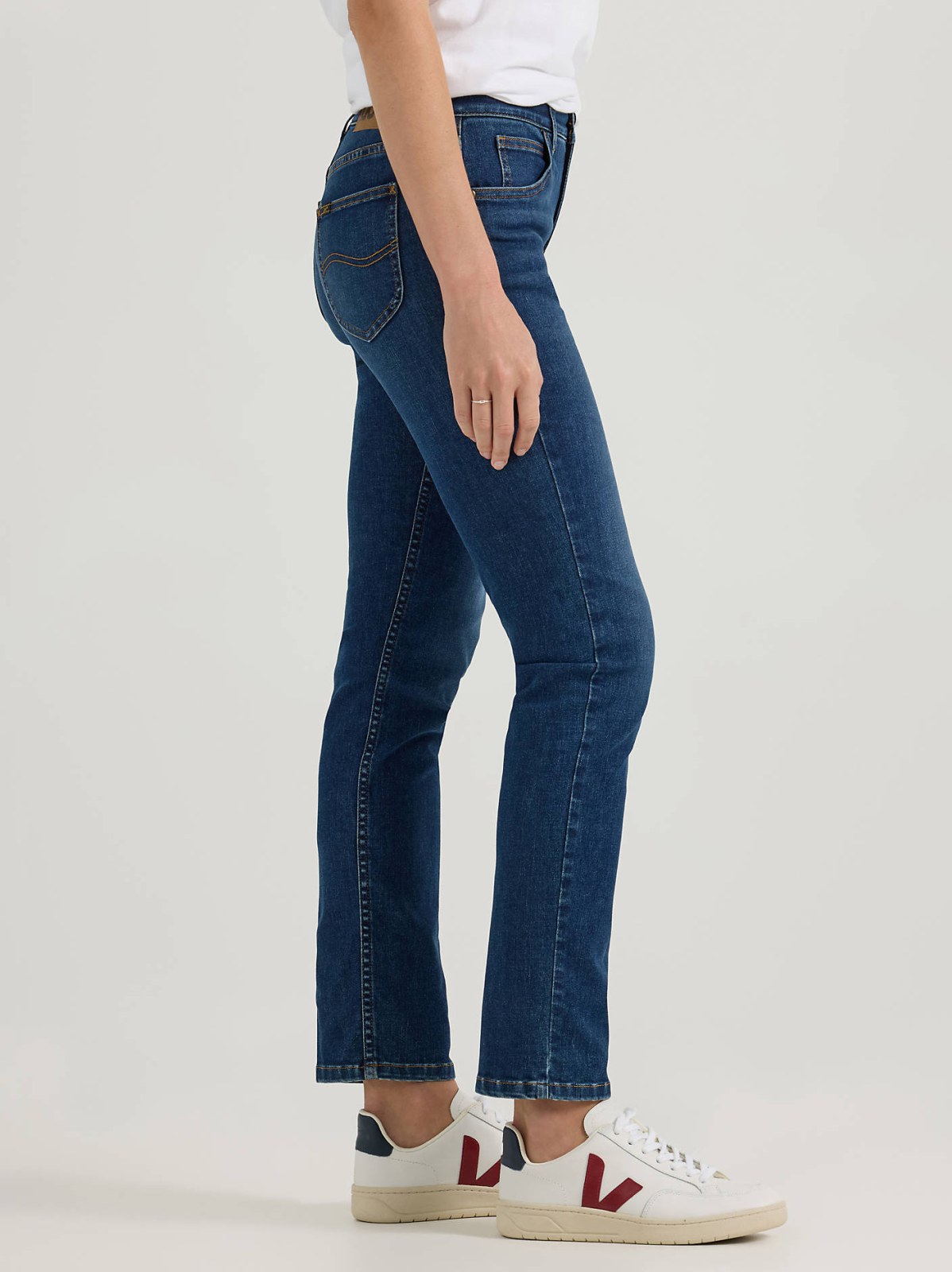 Women's Ultra Lux Comfort Flex Motion Slim Straight Jean with Ever Fit® - view 5