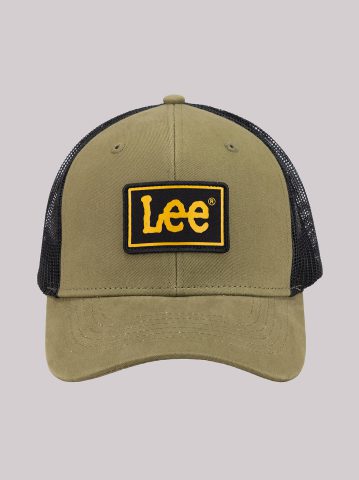 Men's Rubber Patch Twill Hat