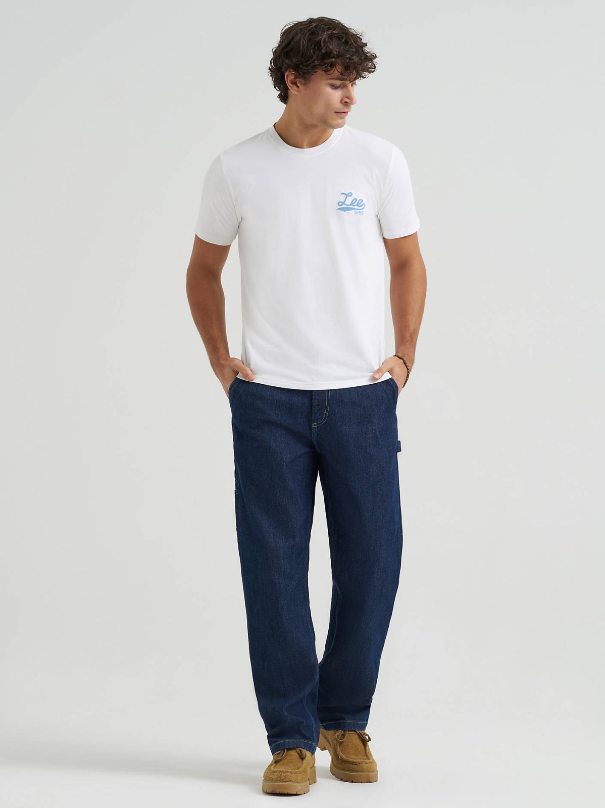 Men's Chainstitch Logo Tee - view 4