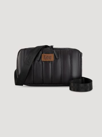 Women's Quilted Puffer Crossbody Bag