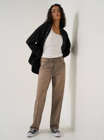 Women's Low Slung Slouch Jean