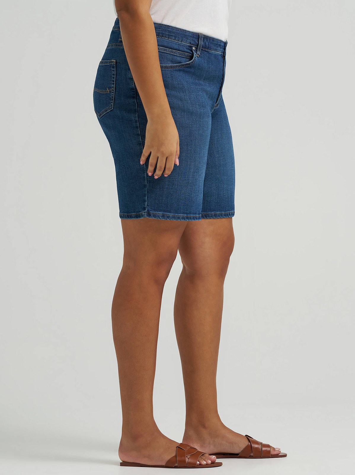 Women’s Relaxed Fit Kathy Bermuda (Plus) - view 4