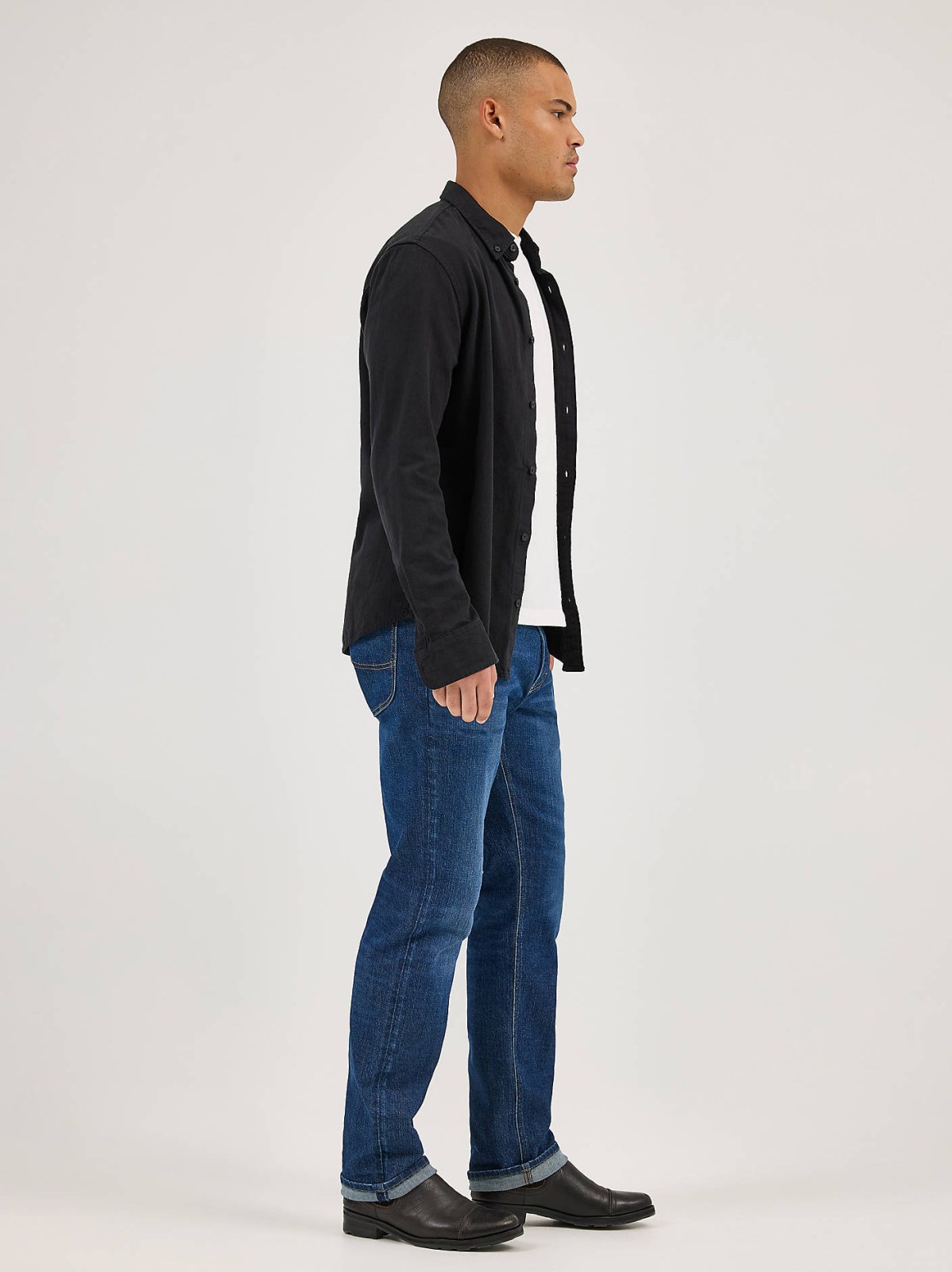 Men's Lee® X Move Regular Fit Jean - view 3