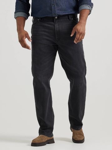 Men's Extreme Motion MVP Relaxed Straight Jean (Big & Tall) — alternate view