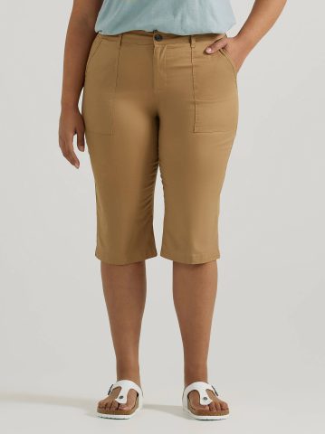Women's Ultra Lux Comfort with Flex-to-Go Relaxed Fit Utility Skimmer (Plus) — alternate view
