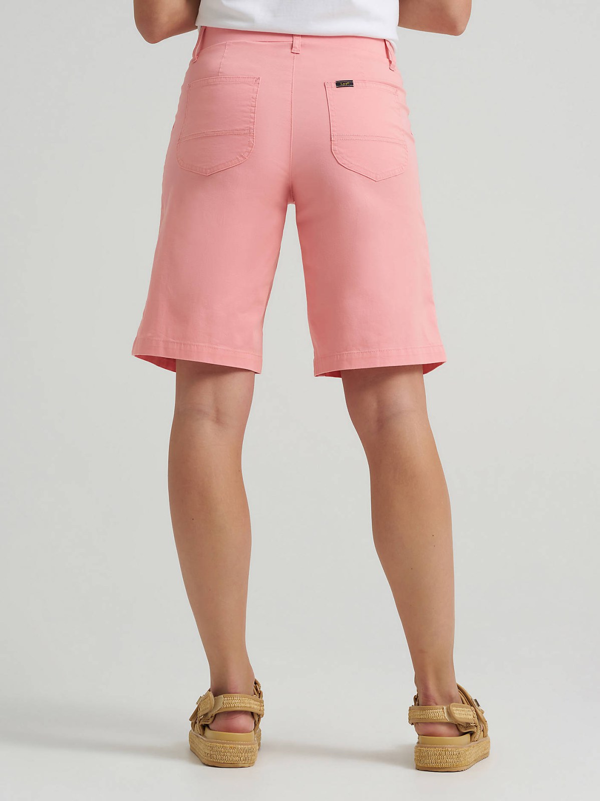 Women's Ultra Lux Comfort with Flex-To-Go Relaxed Fit Utility Bermuda - view 3
