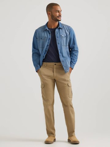 Men's Extreme Motion Cargo Twill Pant