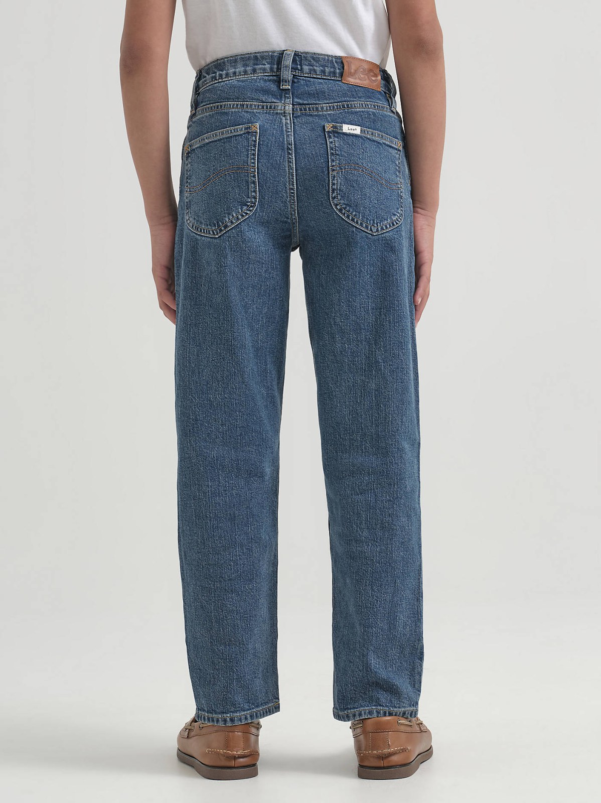 Boy's Lee® x J.Crew High Rise Straight Jean - view 3