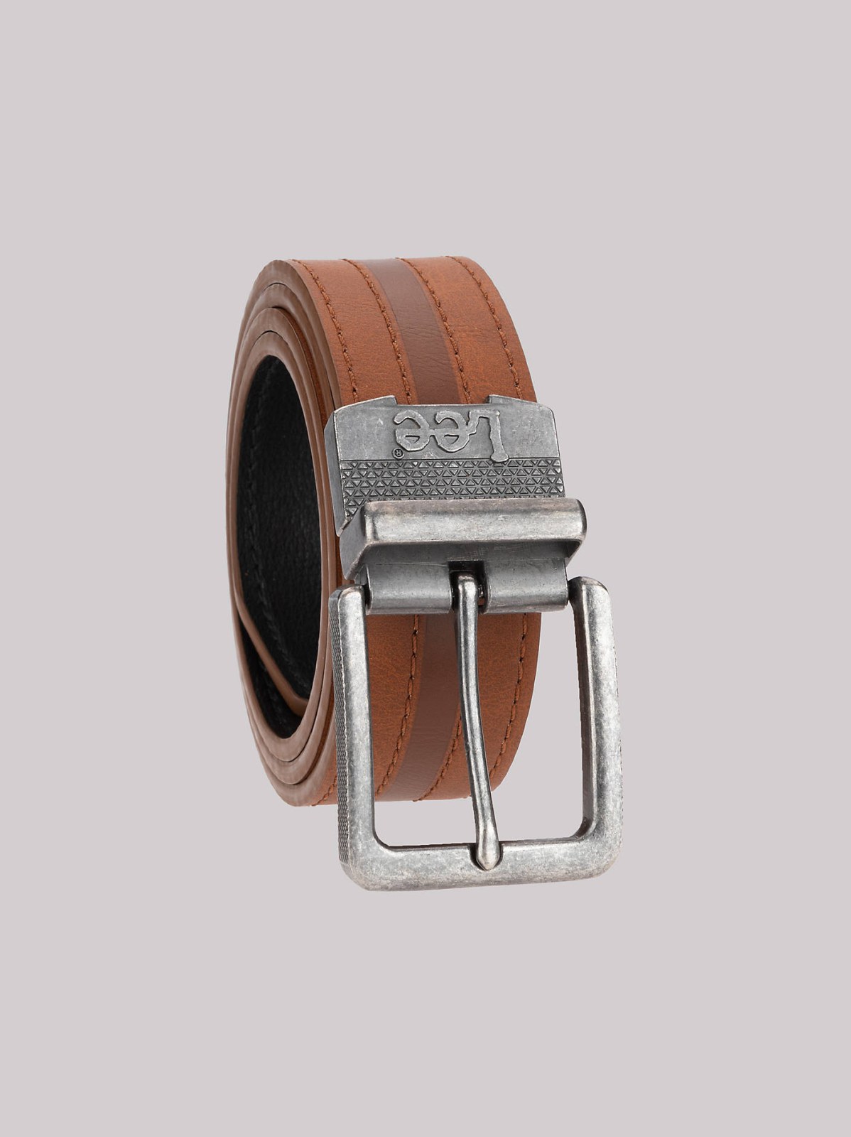Men's Embossed Center Reversible Belt - view 3
