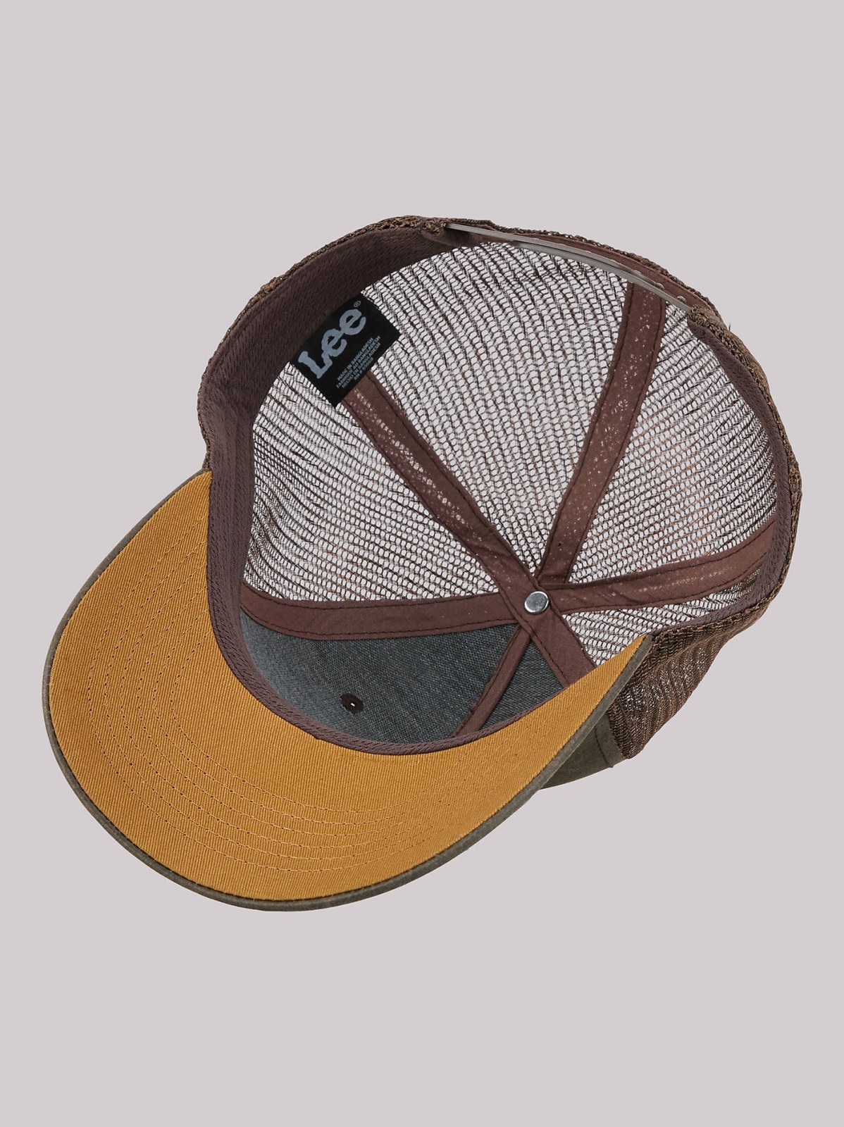Men's Quality Made Denim Twill Hat - view 5