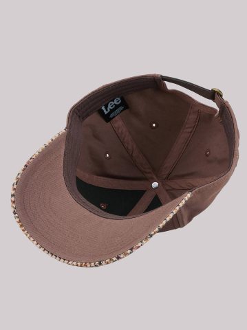 Men's Tweed Bill Logo Hat