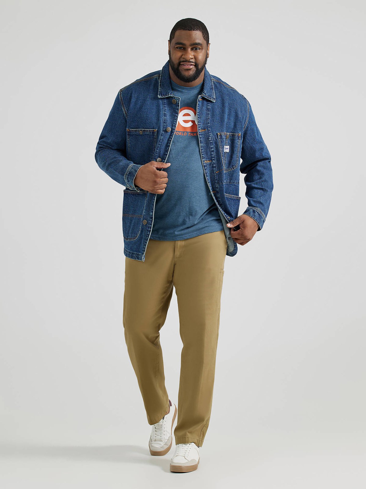 Men's Extreme Motion Straight Fit Cargo Pant (Big & Tall)
