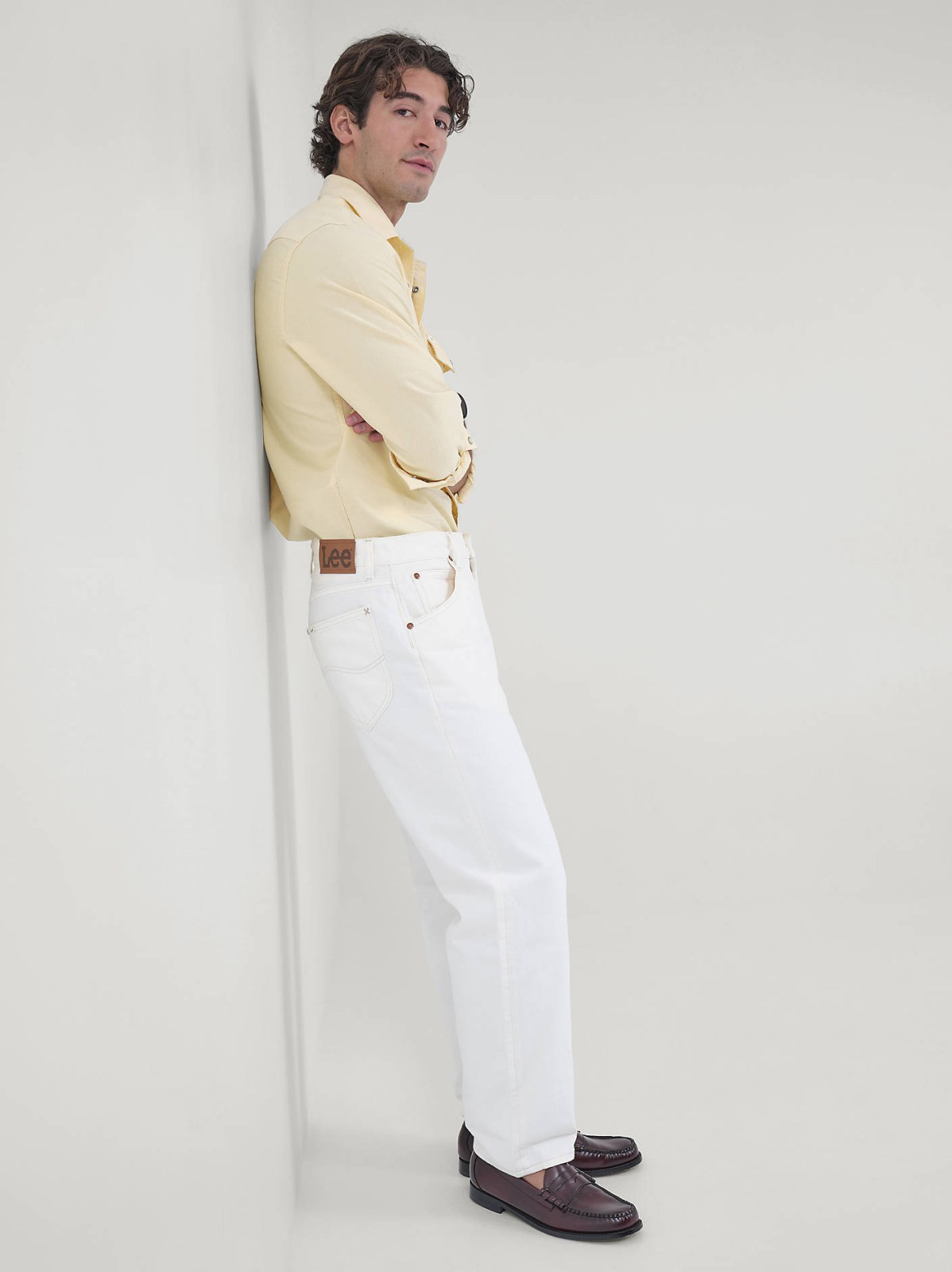 Men's Lee® x J.Crew Japanese Denim Straight Jean