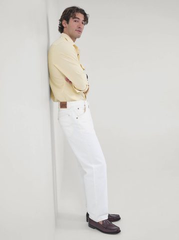 Men's Lee® x J.Crew Japanese Denim Straight Jean