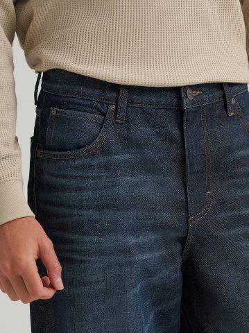 Men's Low Rise Baggy Jean