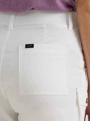 Women's Ultra Lux Comfort with Flex-to-Go Relaxed Fit Cargo Short