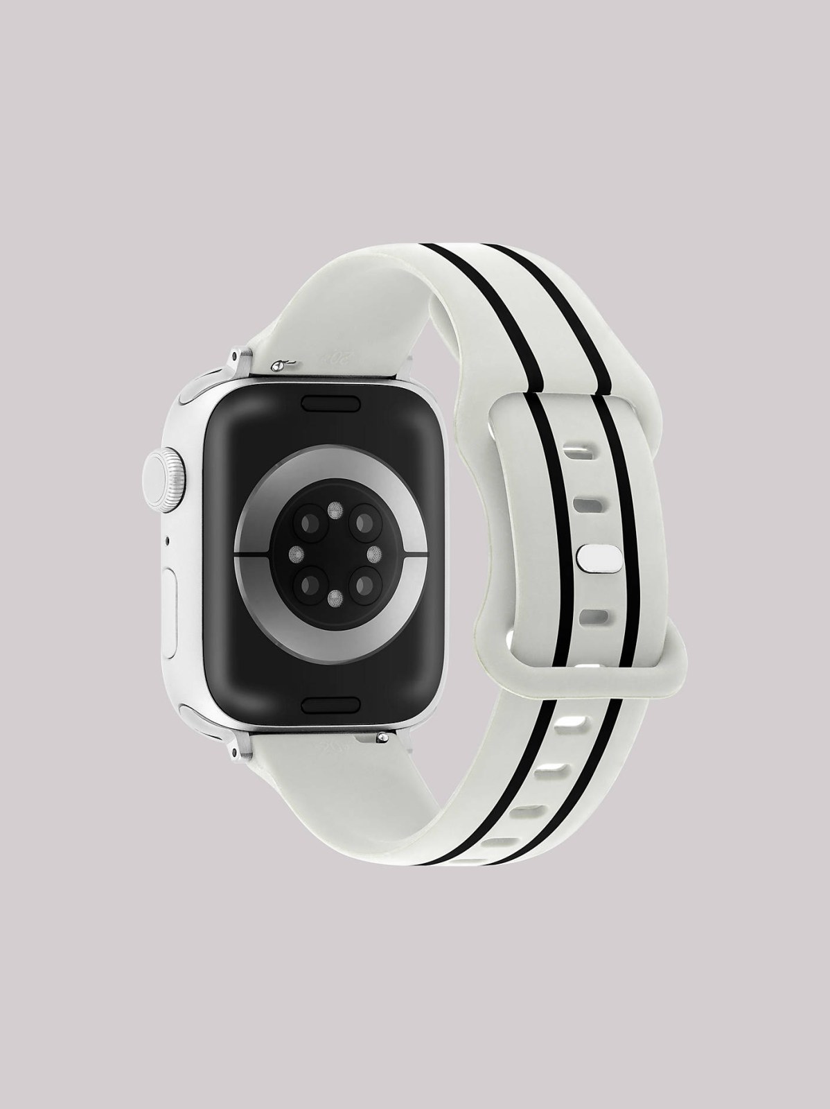 Stripe Silicone Universal Watchband - view 3