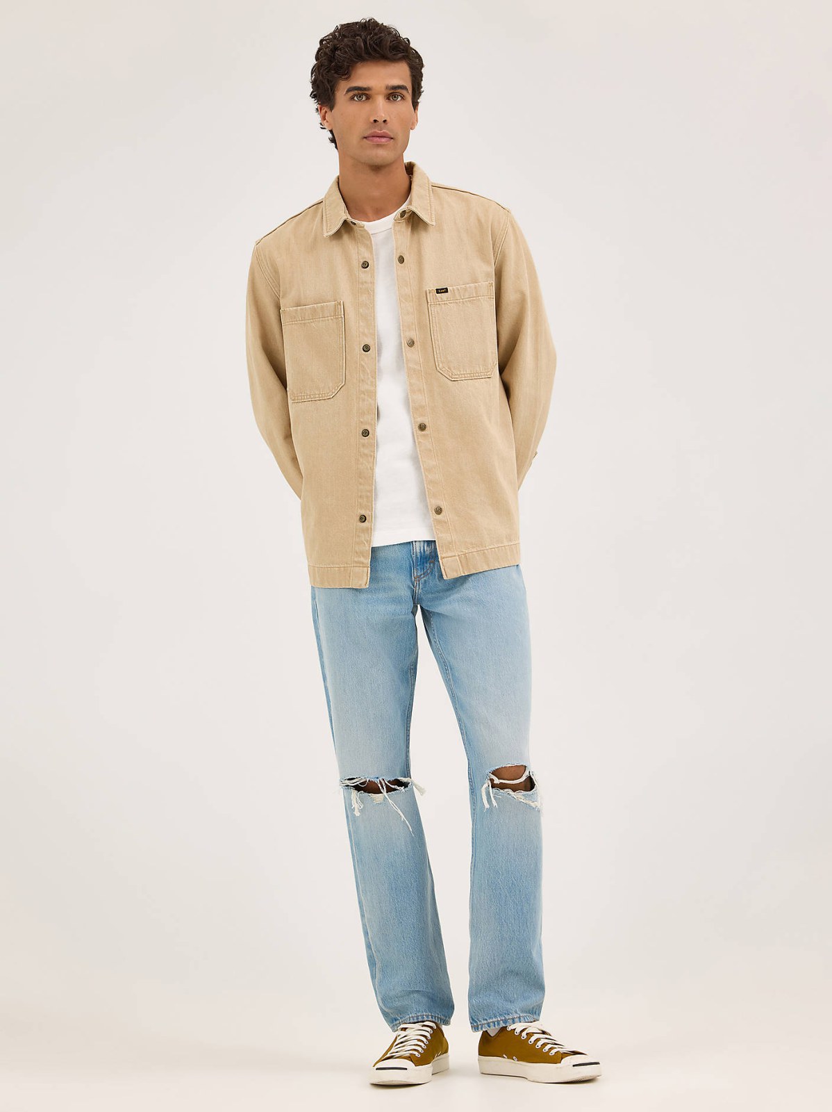 Men's West Straight Jean