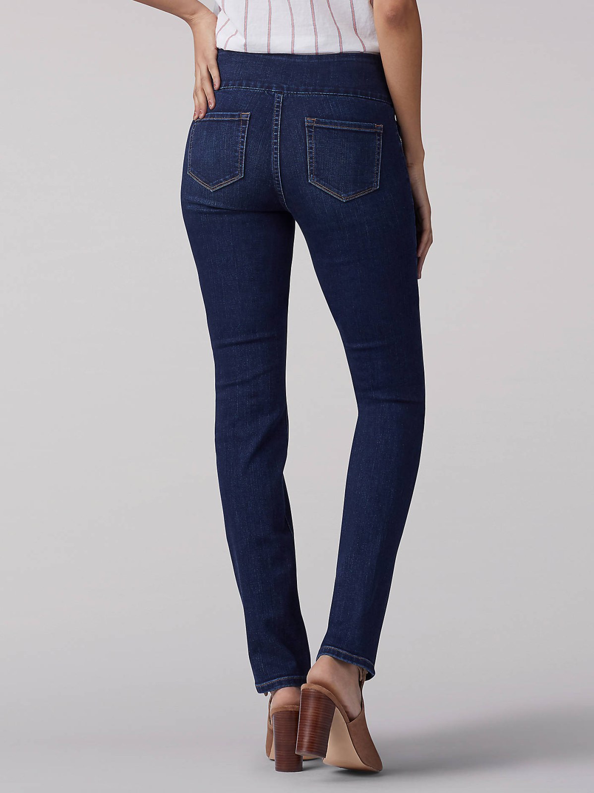 Women's Sculpting Slim Fit Pull On Jean - view 2