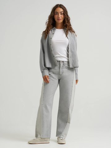 Women's 100% Cotton Low Slung Barrel Rider™ Jean