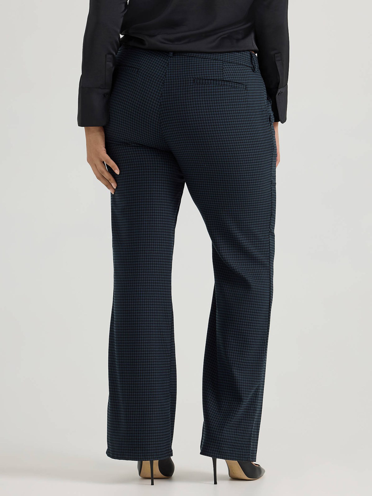 Women's Wrinkle Free Trouser Pant (Plus) - view 3