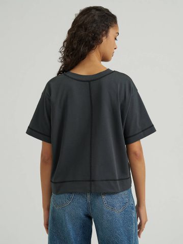 Women's Cropped Boxy Tee