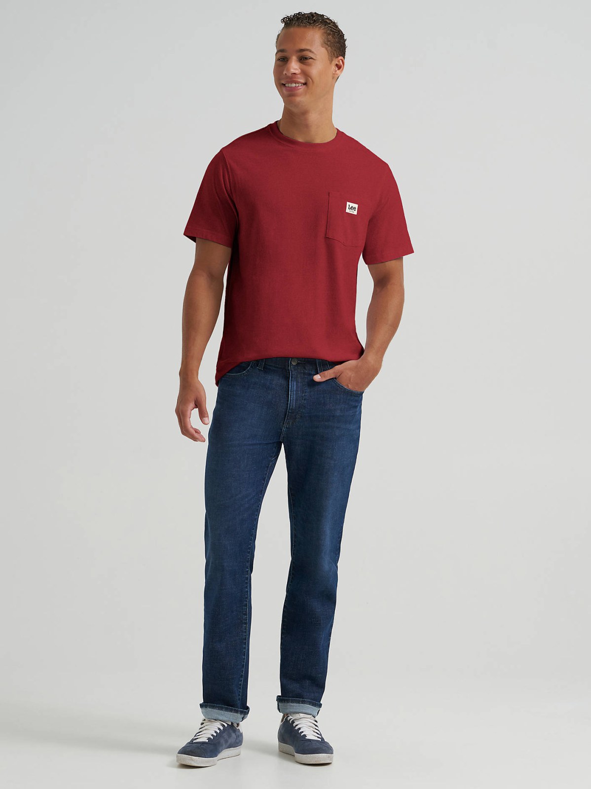 Men's Jersey Pocket Tee - view 4