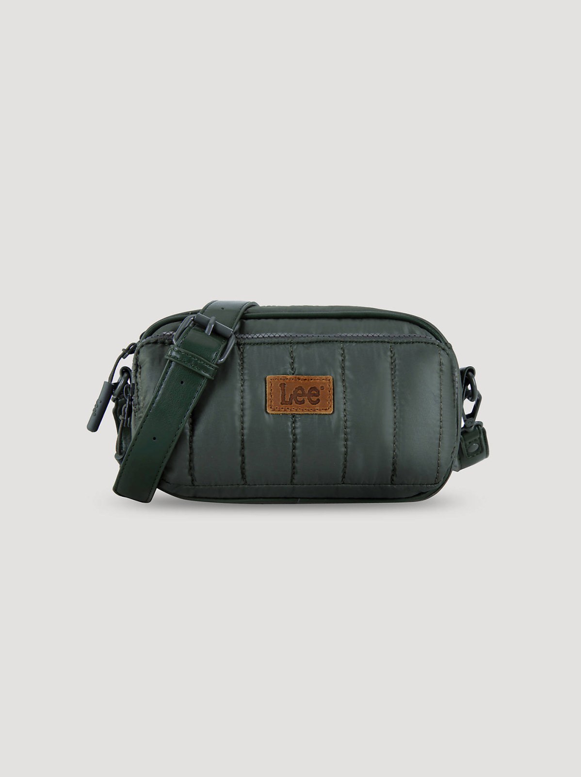 Women's Quilted Puffer Camera Bag