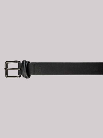 Women's Square Buckle Double Loop Belt