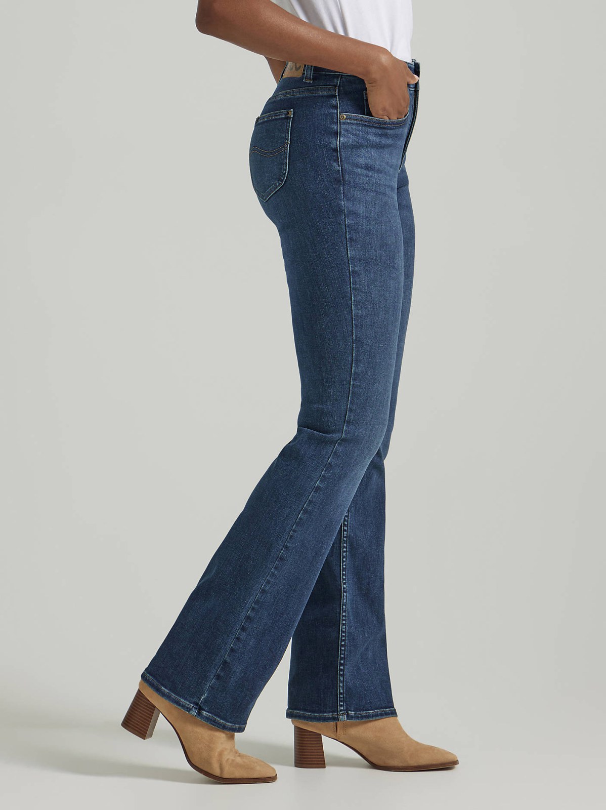 Women's Ultra Lux Comfort with Flex Motion Bootcut Jean - view 5