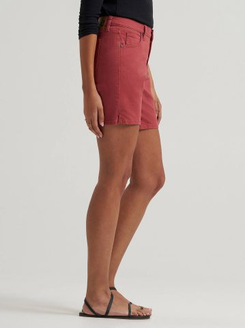 Women's Legendary Side Slit Denim Short