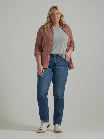Women's Legendary Straight Jean (Plus)