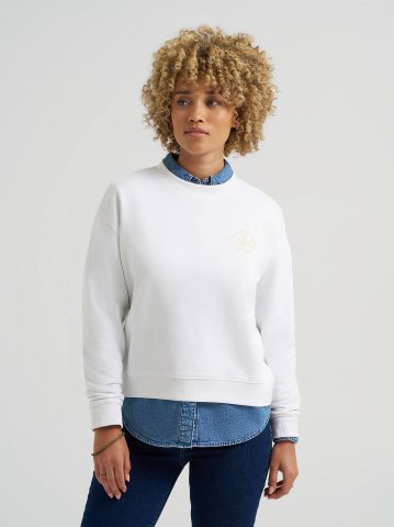 Women's Crafted with Purpose Crew Neck Sweatshirt