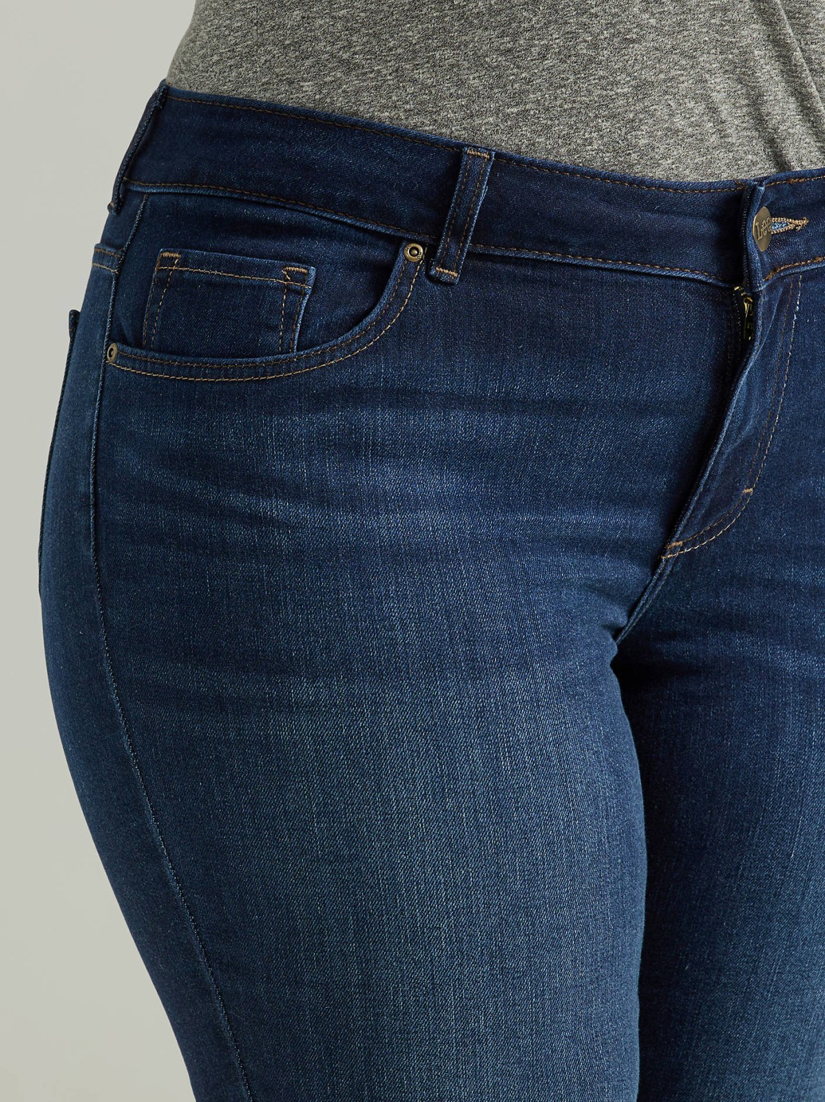 Women's Legendary Straight Jean (Plus) - view 5