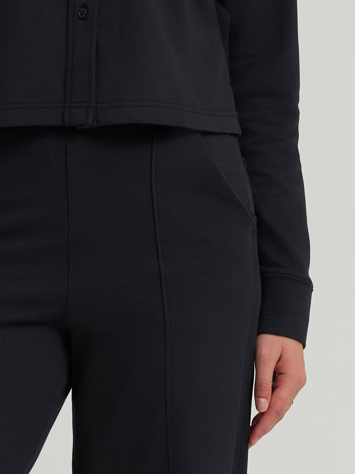 Women's Wide Leg Pull On Knit Pant - view 6