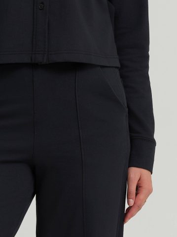 Women's Wide Leg Pull On Knit Pant