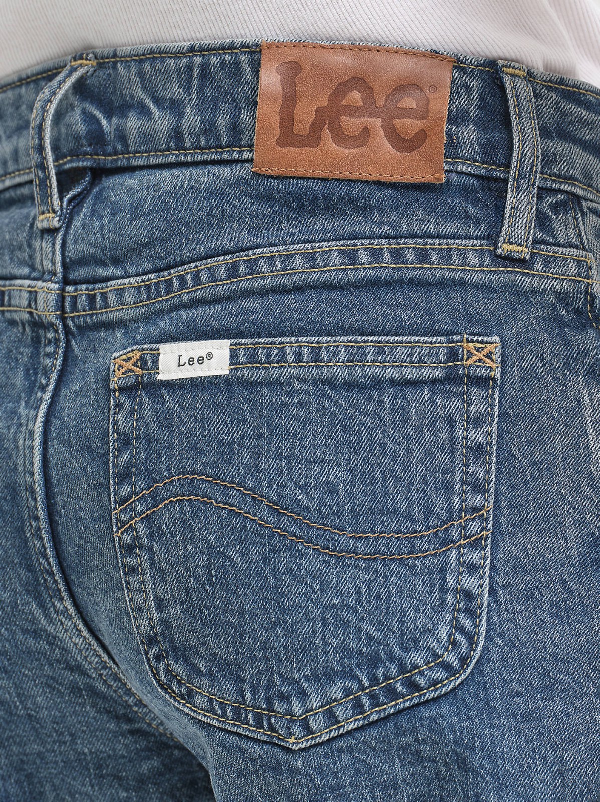 Girl's Lee® x J.Crew Vintage Straight Jean - view 6