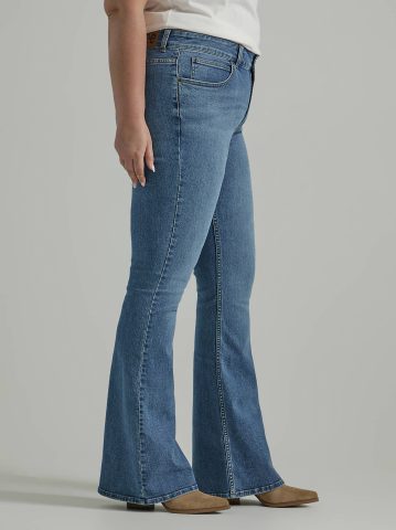 Women's Legendary Flare Jean (Plus)