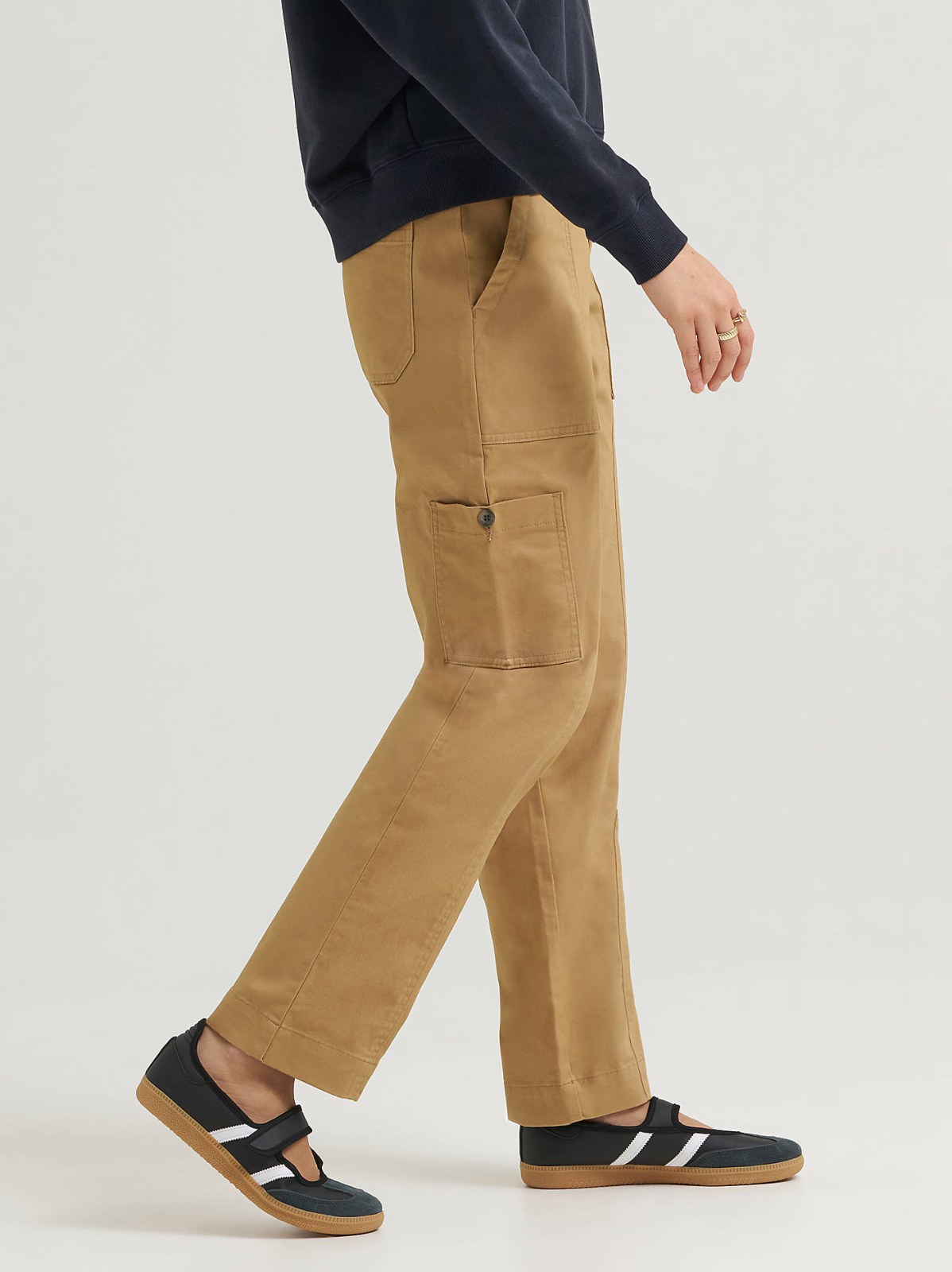 Women's Ultra Lux Comfort with Flex-to-Go Loose Utility Pant - view 4