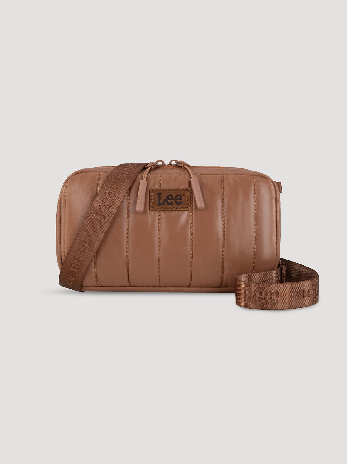 Women's Quilted Puffer Crossbody Bag