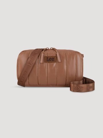 Women's Quilted Puffer Crossbody Bag