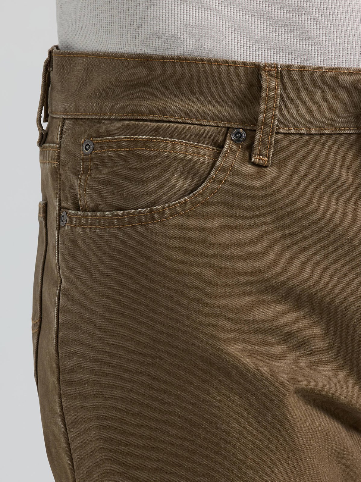 Men's Legendary Relaxed Fit Flannel and Fleece Lined Jean - view 7