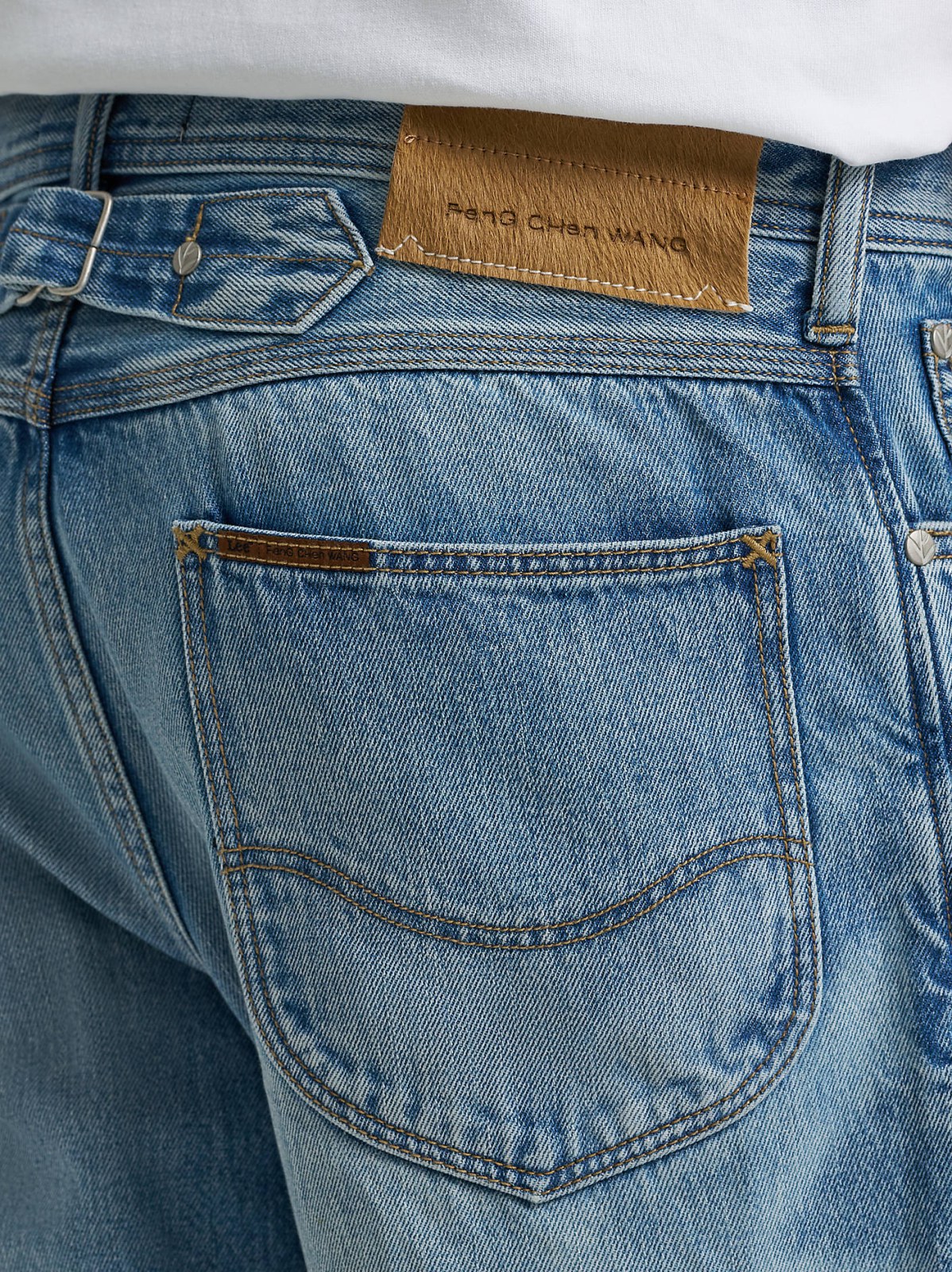 Men's Lee® x Feng Chen Wang Retro Straight Jean - view 6