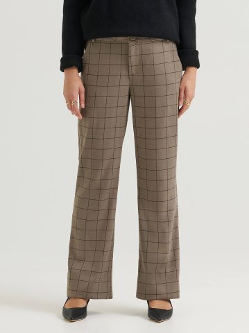 Women's Wrinkle Free Trouser Pant — alternate view